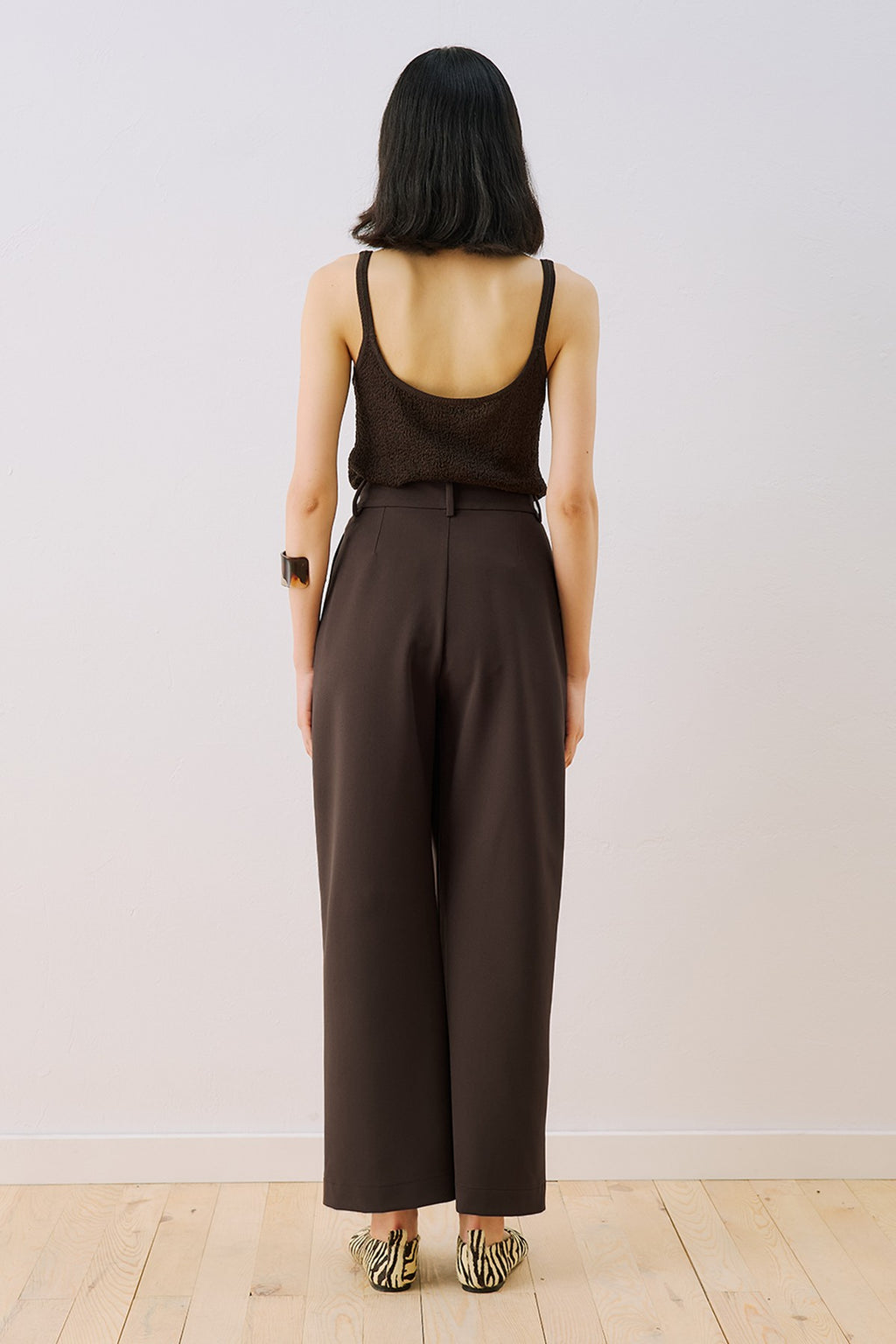 MANUKA | Wrap Closure Tailored Trousers