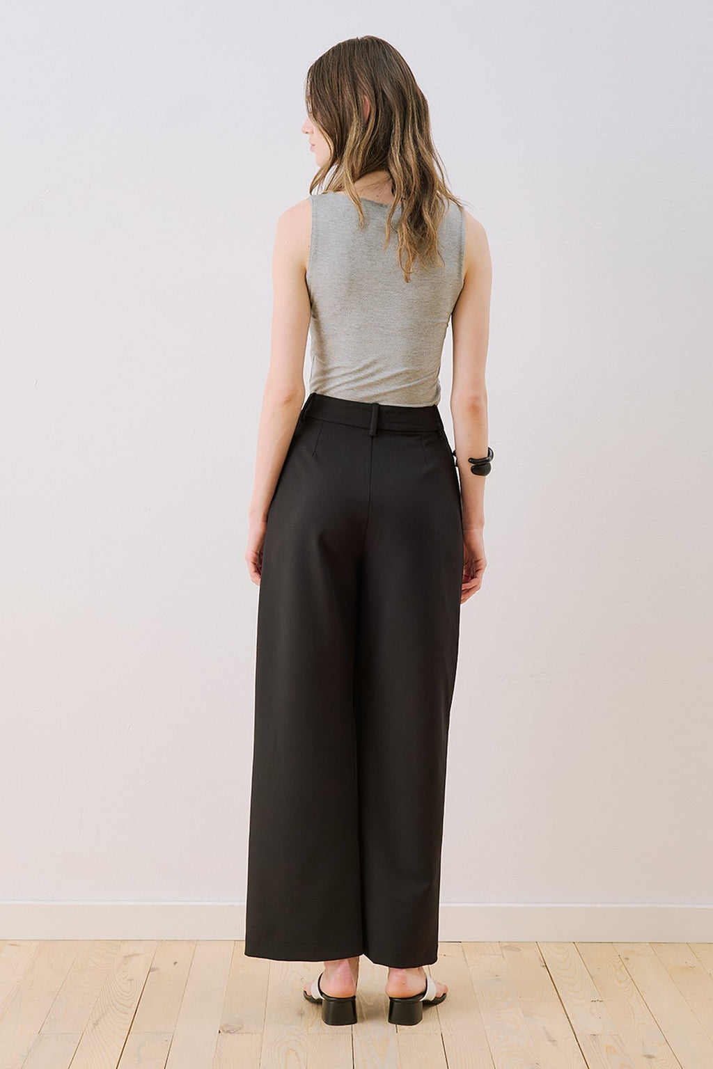 MANUKA | Wrap Closure Tailored Trousers
