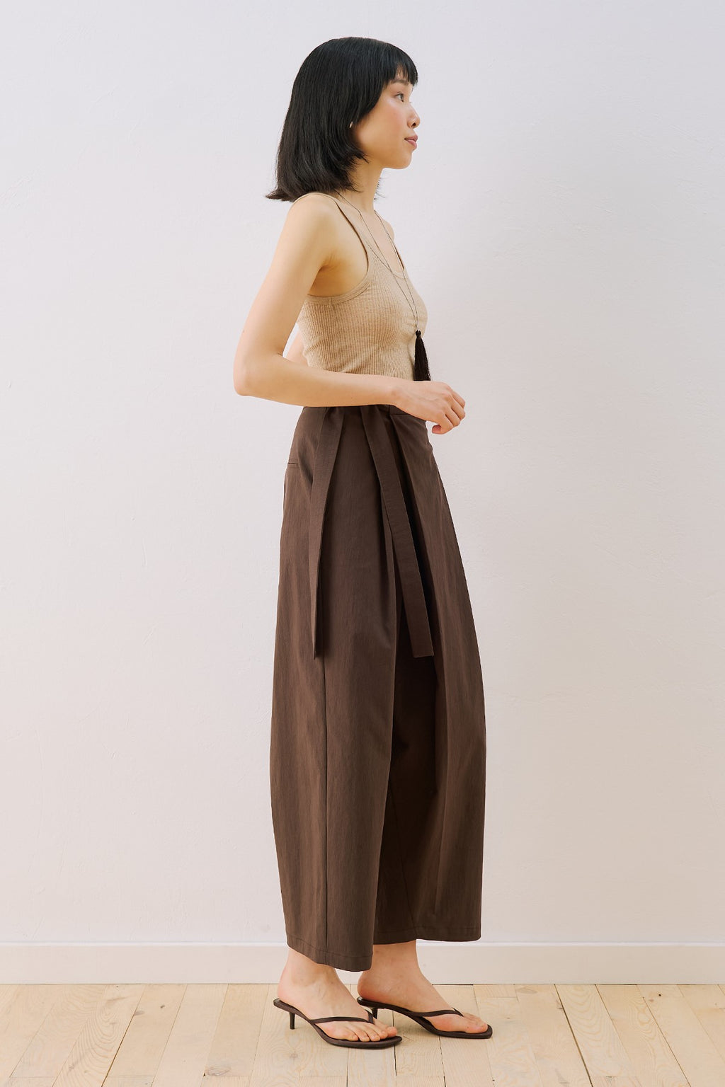 MANUKA | Wrap Closure Trousers