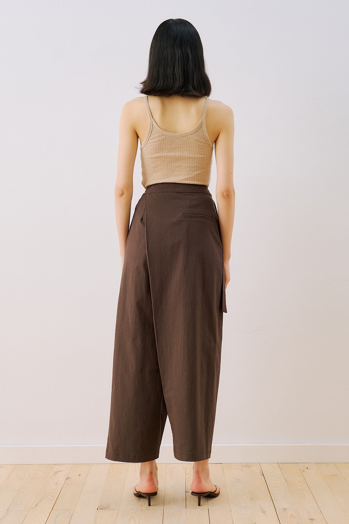 MANUKA | Wrap Closure Trousers