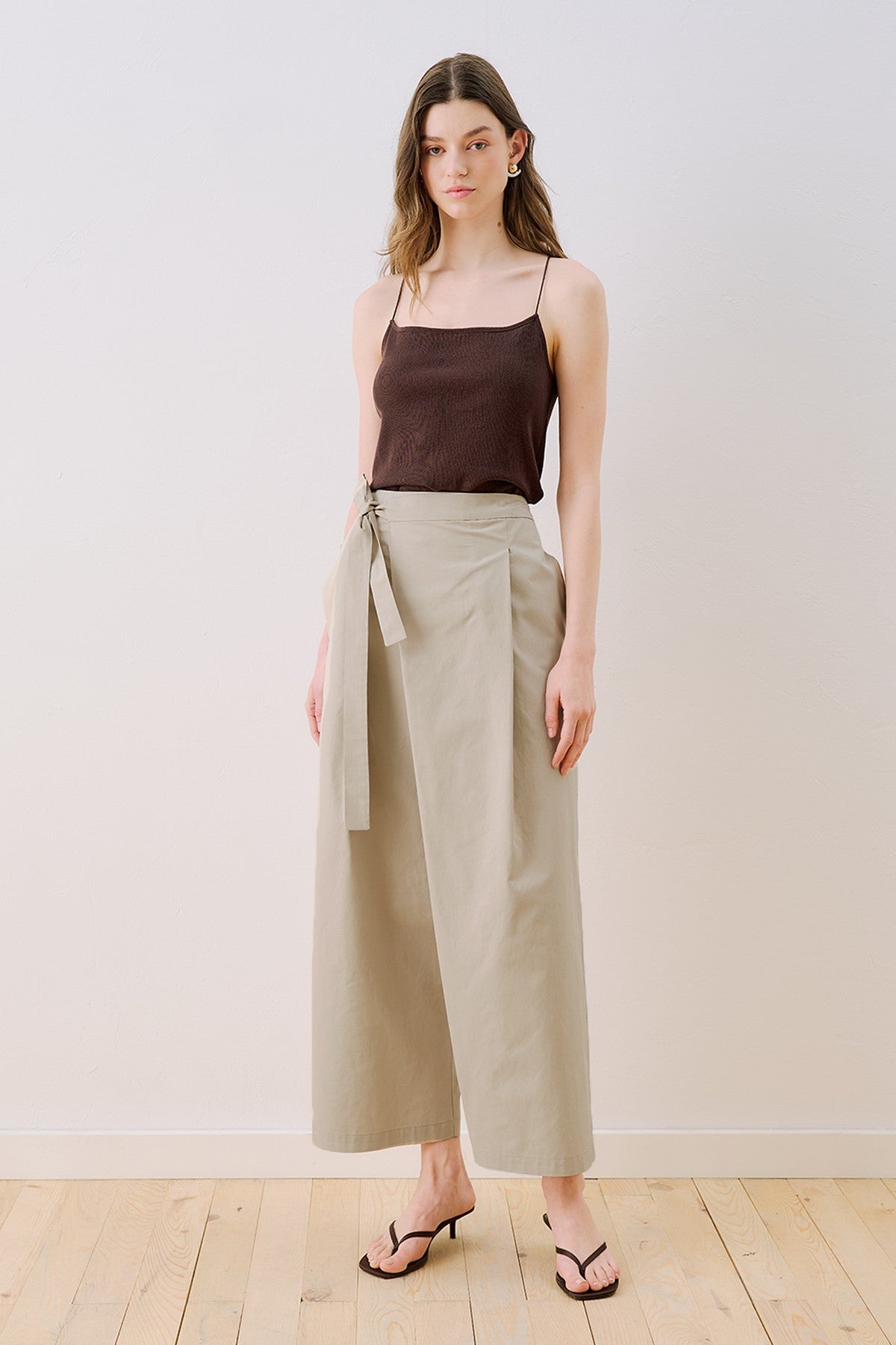 MANUKA | Wrap Closure Trousers