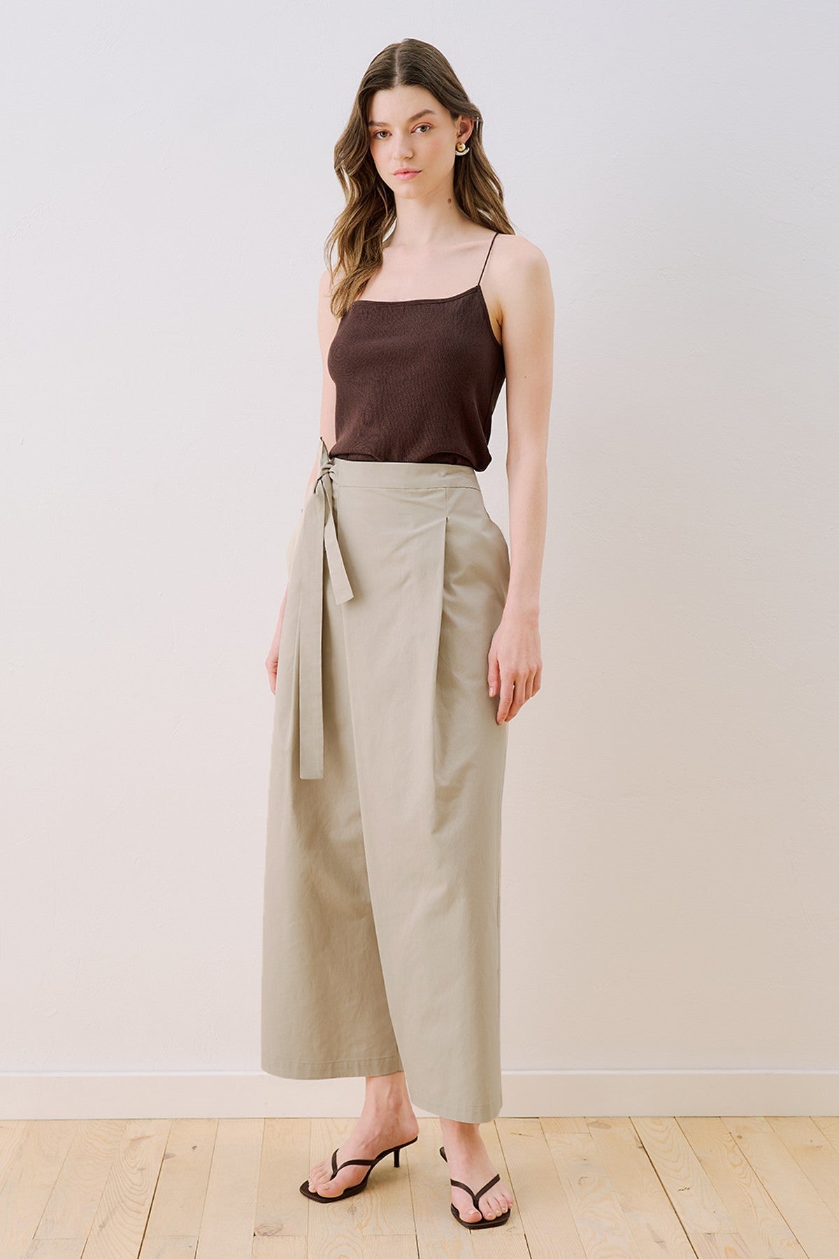 MANUKA | Wrap Closure Trousers