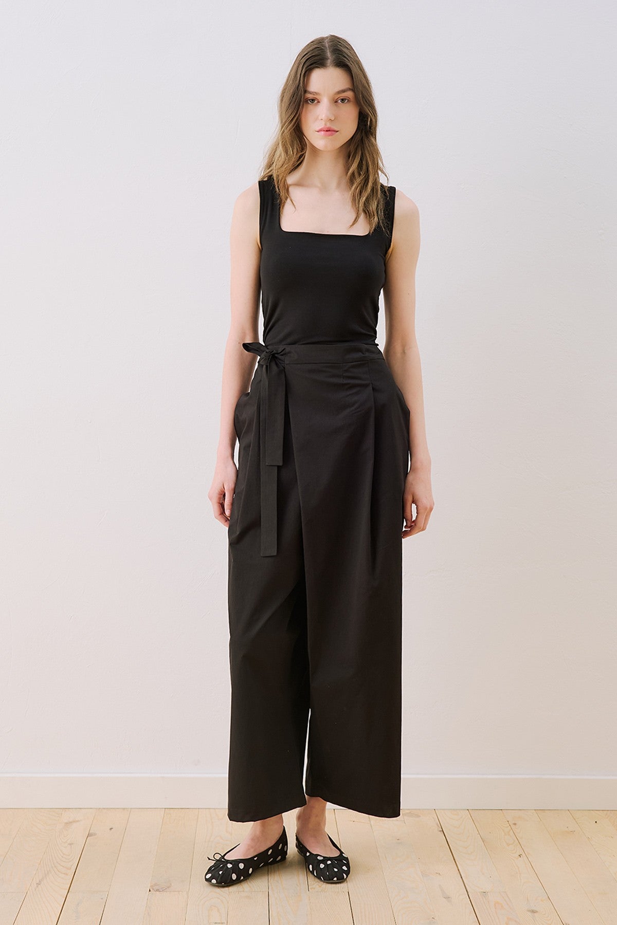 MANUKA | Wrap Closure Trousers