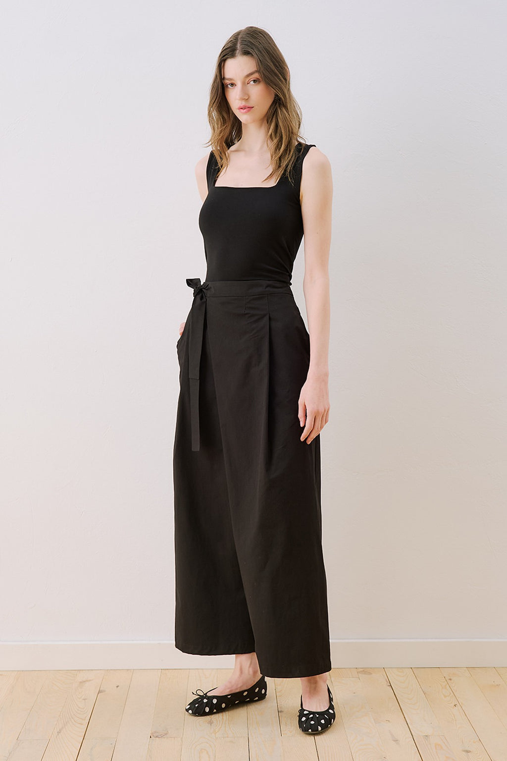 MANUKA | Wrap Closure Trousers