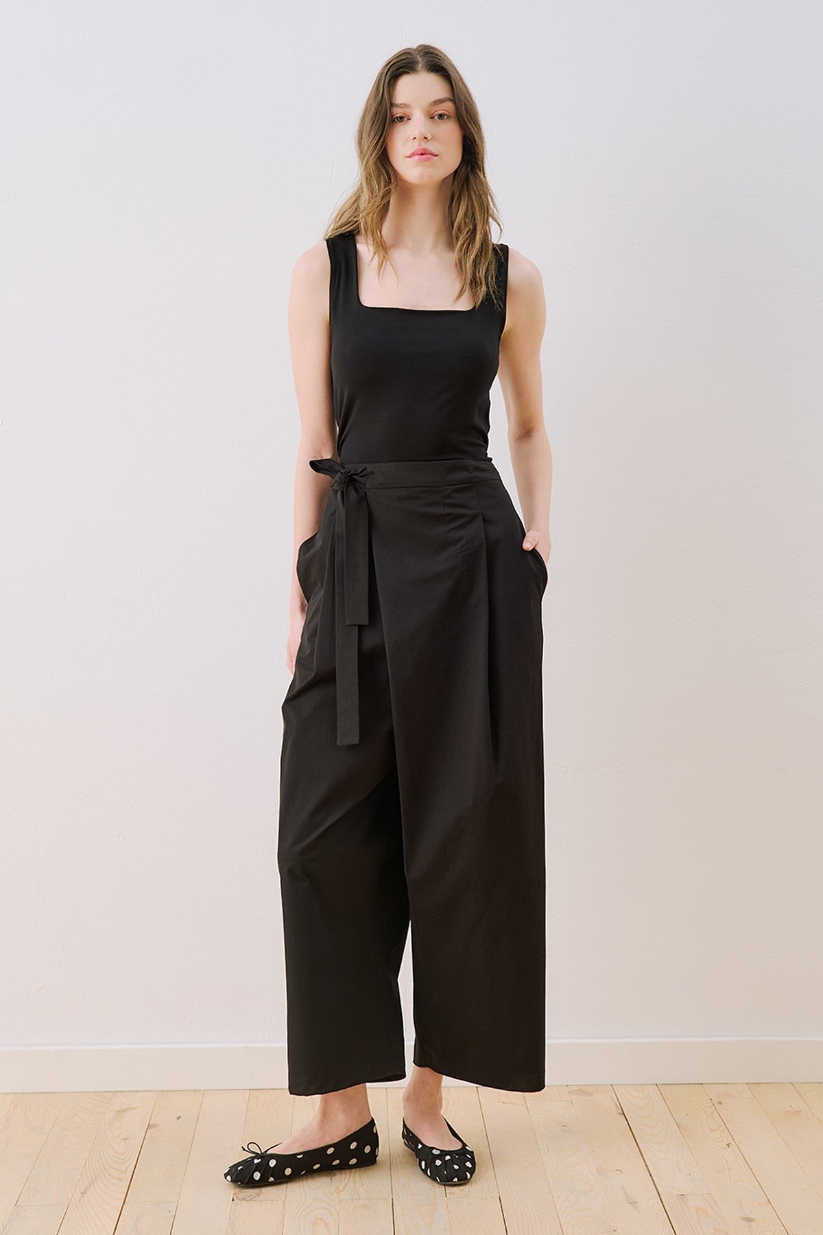 MANUKA | Wrap Closure Trousers