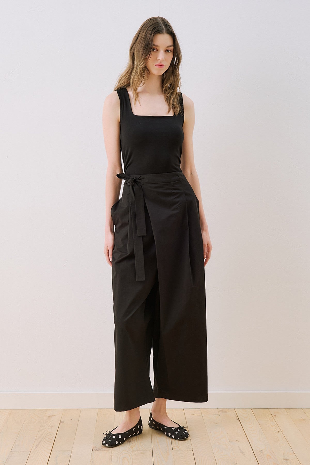 MANUKA | Wrap Closure Trousers