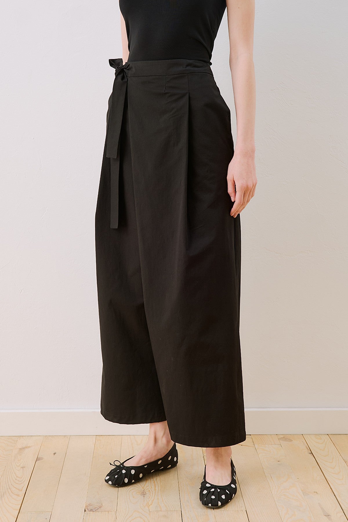 MANUKA | Wrap Closure Trousers