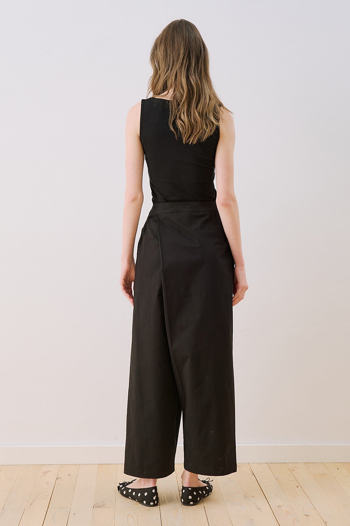 MANUKA | Wrap Closure Trousers