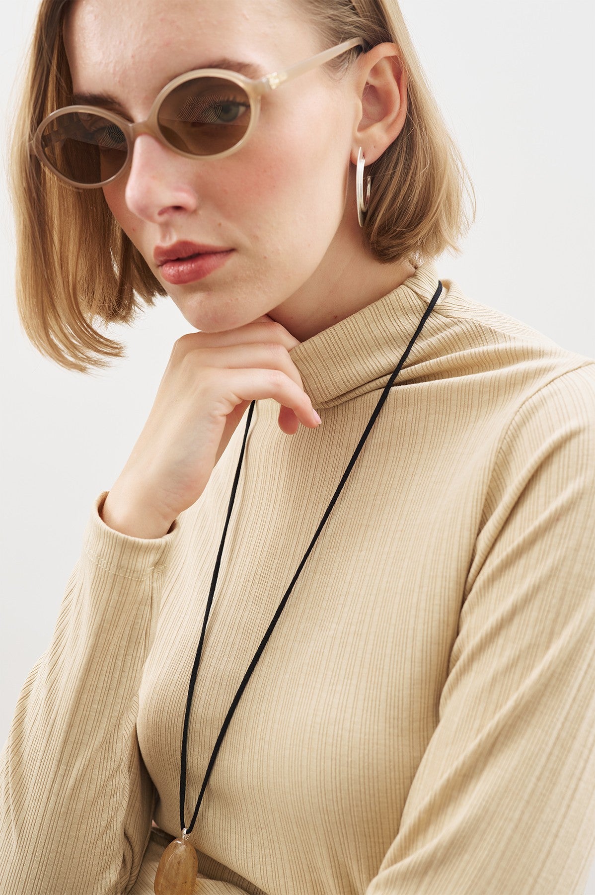 MANUKA | High-Neck Bodysuit