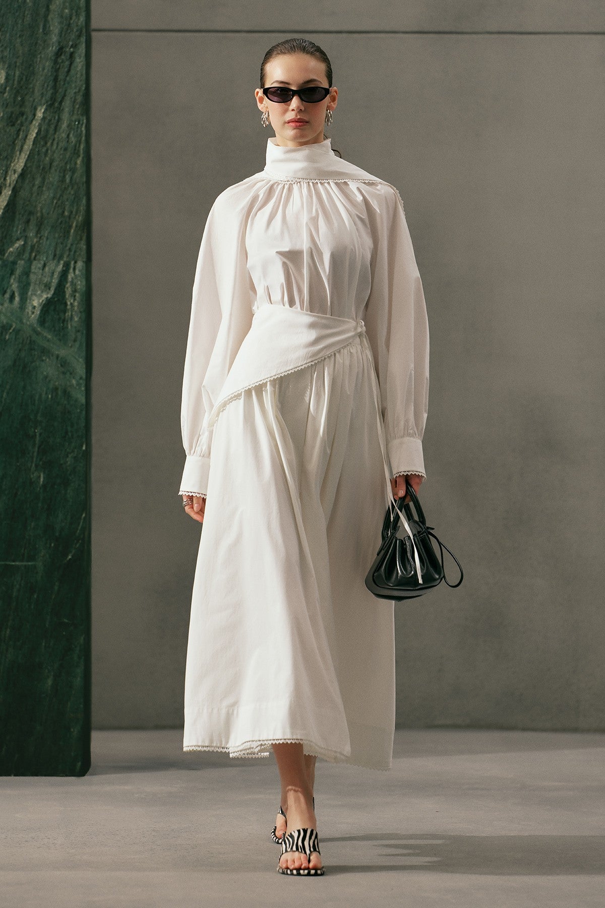 MANUKA | Easy Oversized Long-Sleeve Blouse
