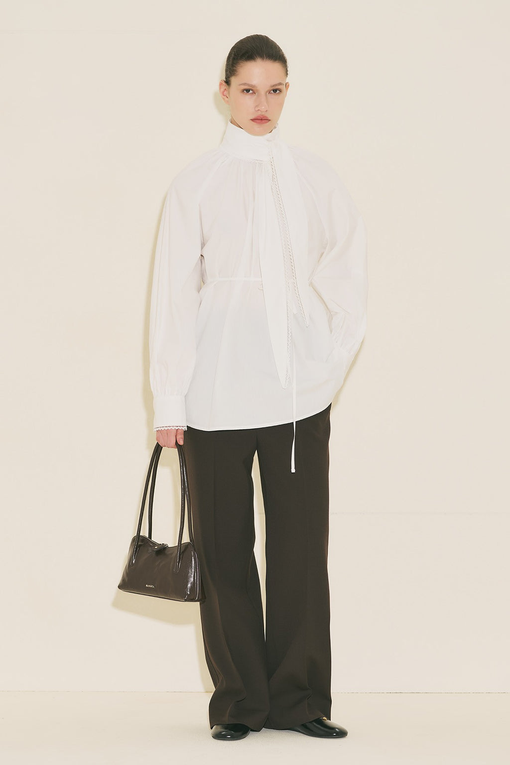 MANUKA | Easy Oversized Long-Sleeve Blouse