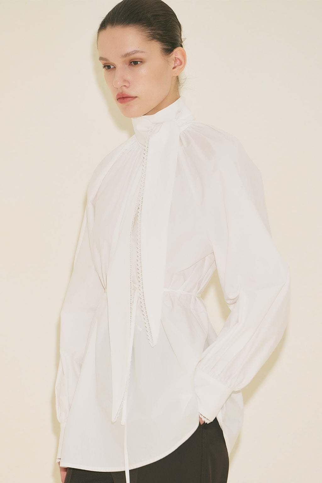 MANUKA | Easy Oversized Long-Sleeve Blouse
