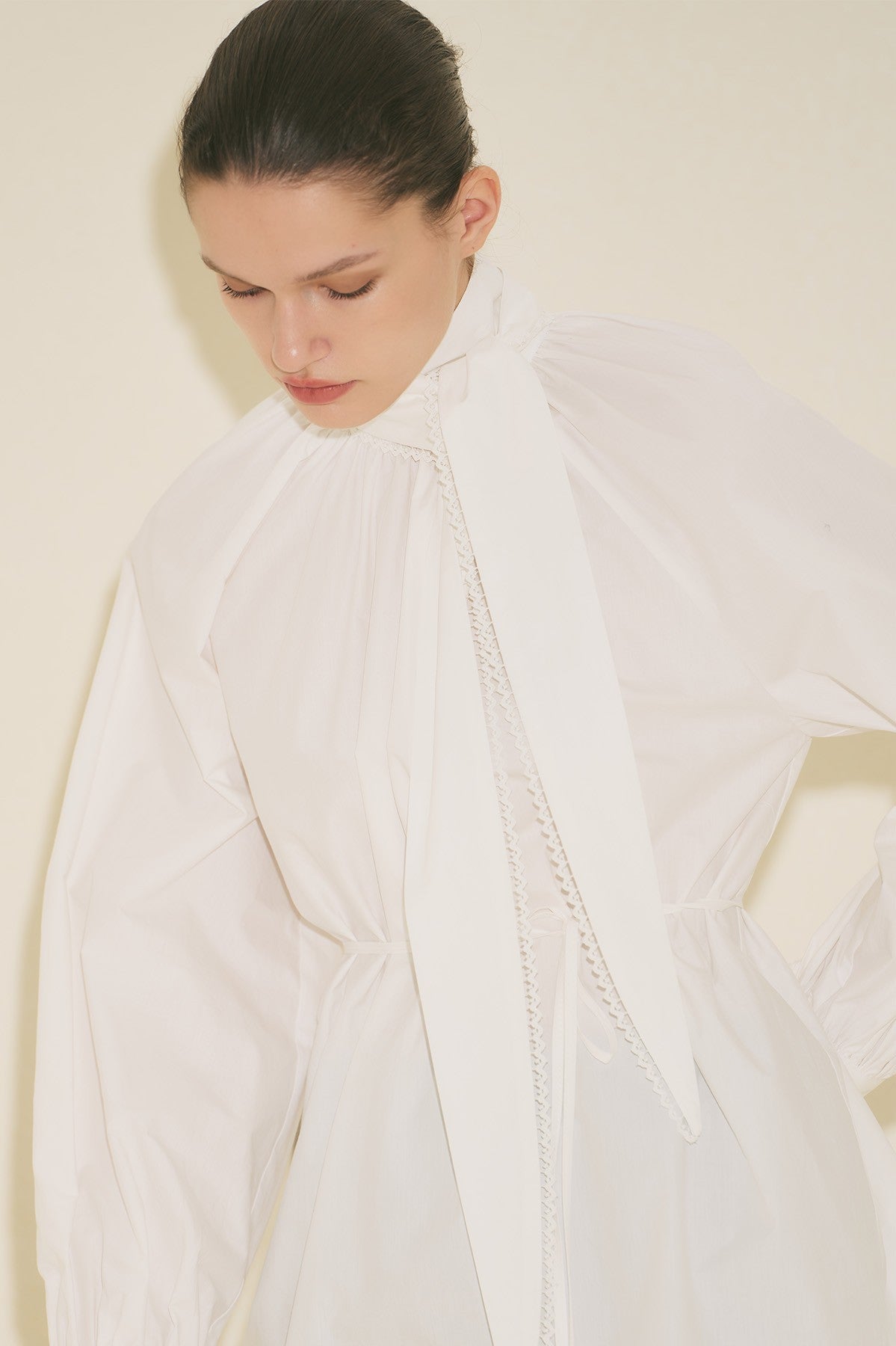 MANUKA | Easy Oversized Long-Sleeve Blouse