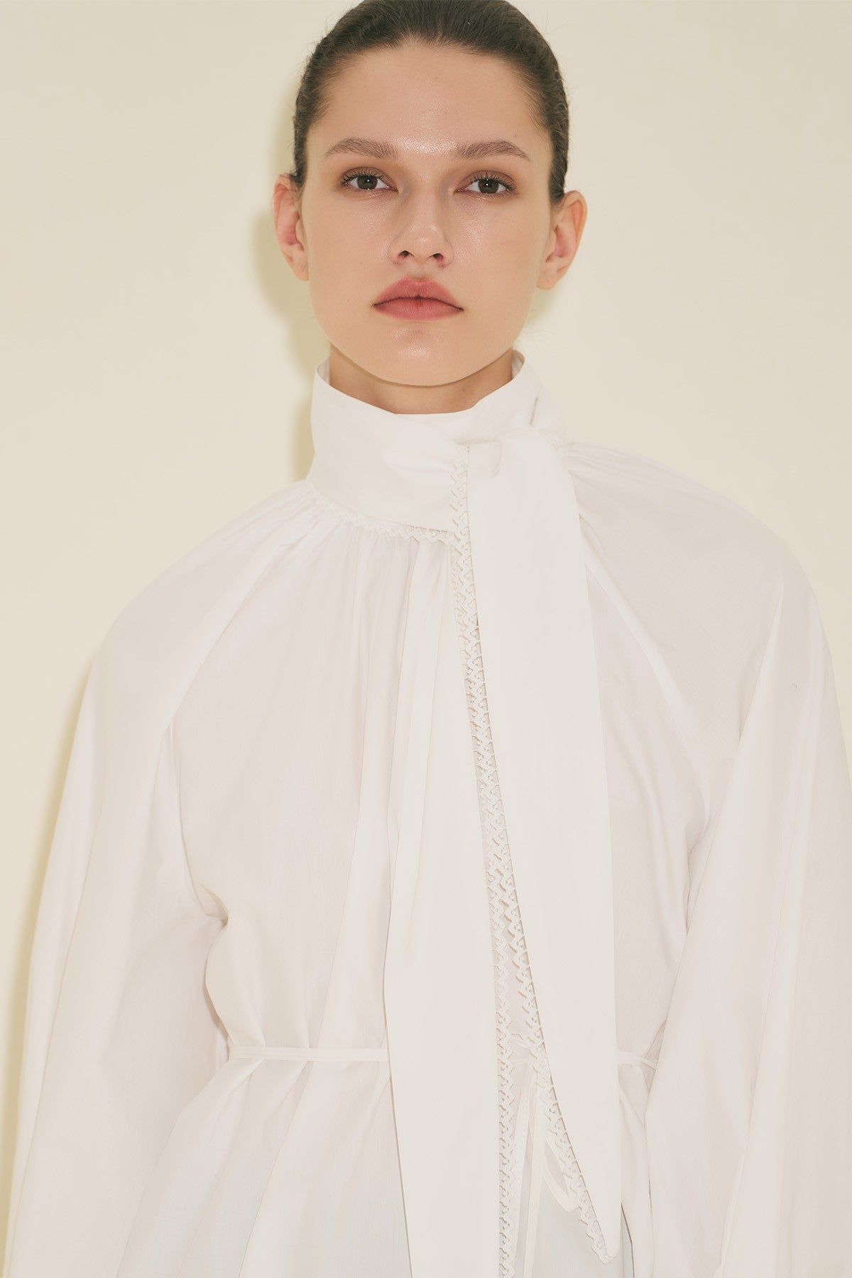 MANUKA | Easy Oversized Long-Sleeve Blouse