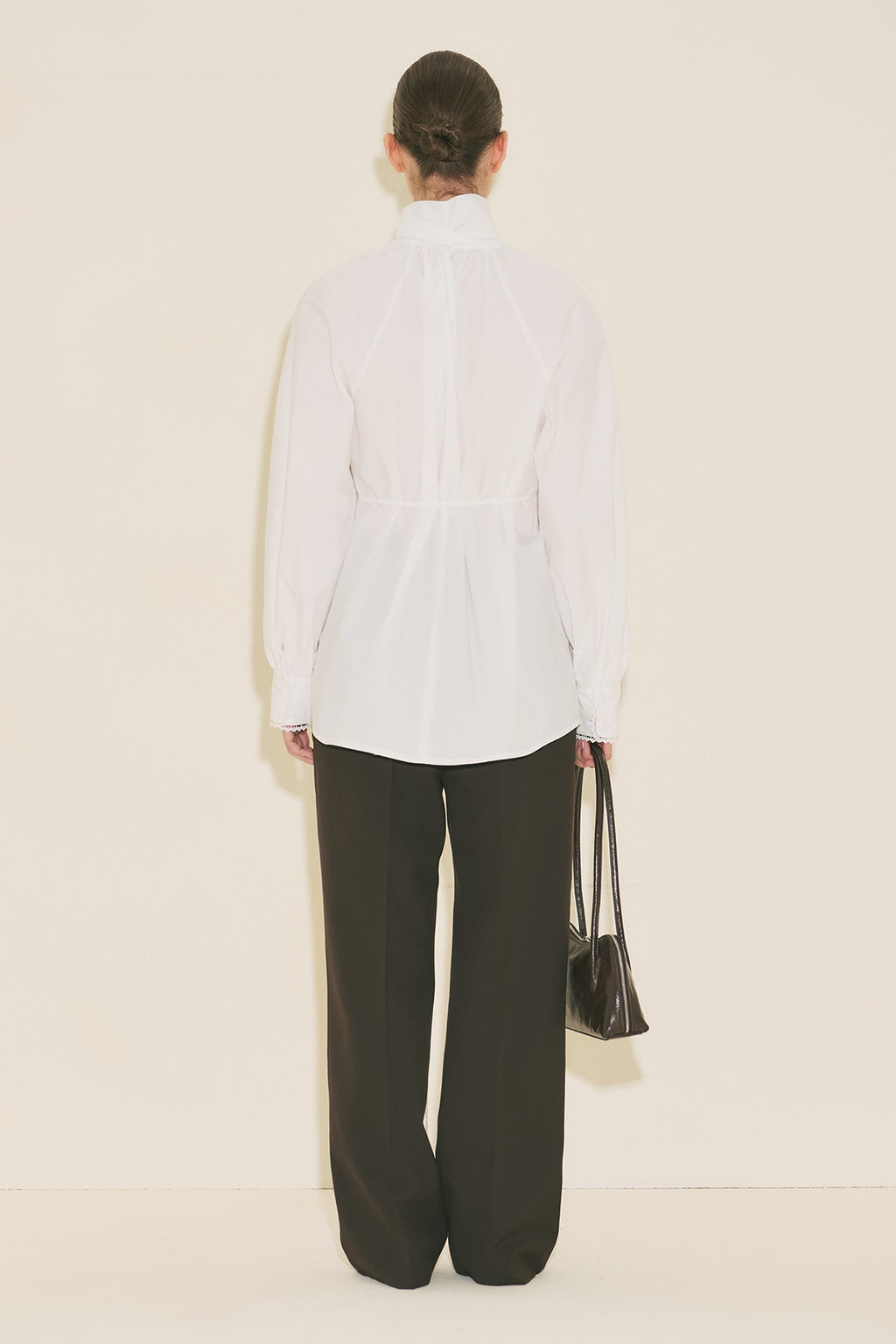 MANUKA | Easy Oversized Long-Sleeve Blouse