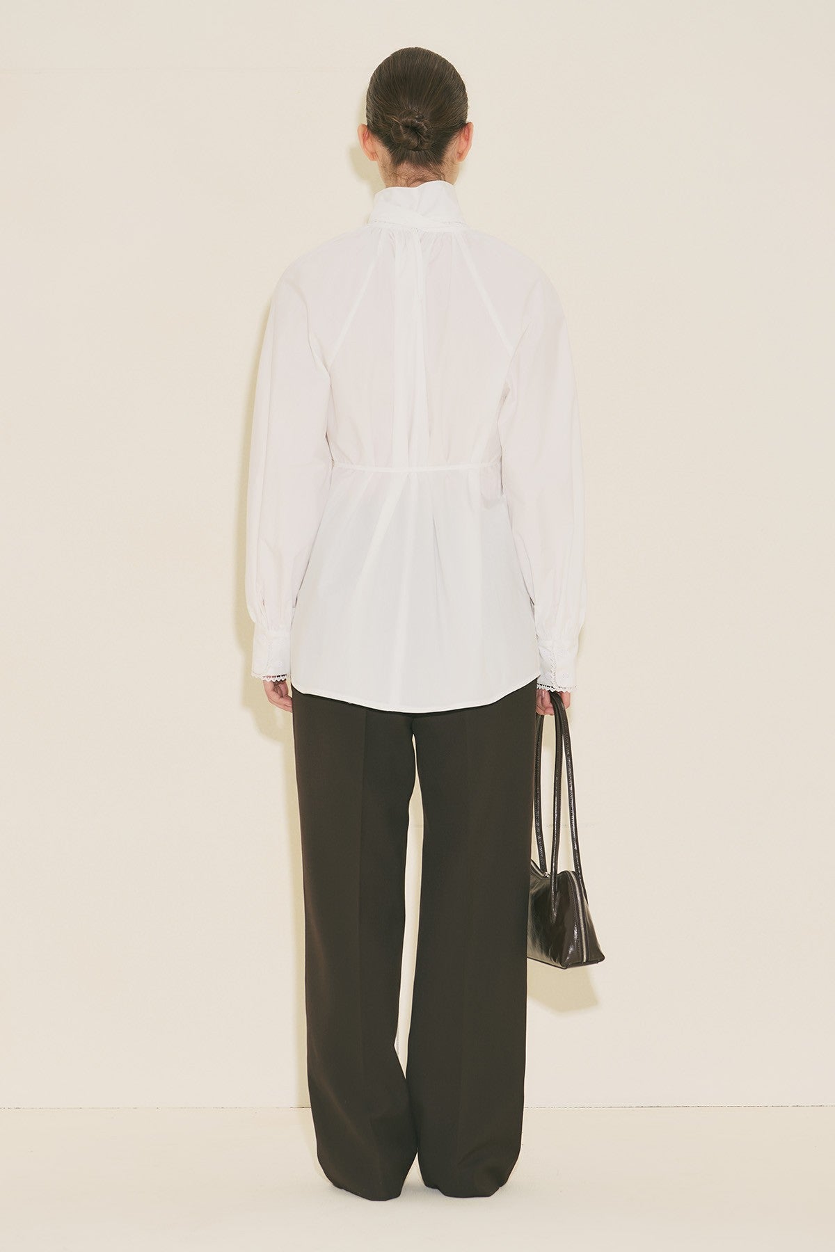 MANUKA | Easy Oversized Long-Sleeve Blouse