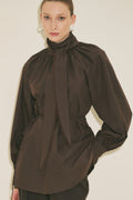 MANUKA | Easy Oversized Long-Sleeve Blouse