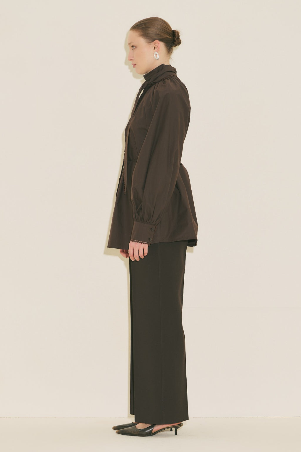 MANUKA | Easy Oversized Long-Sleeve Blouse