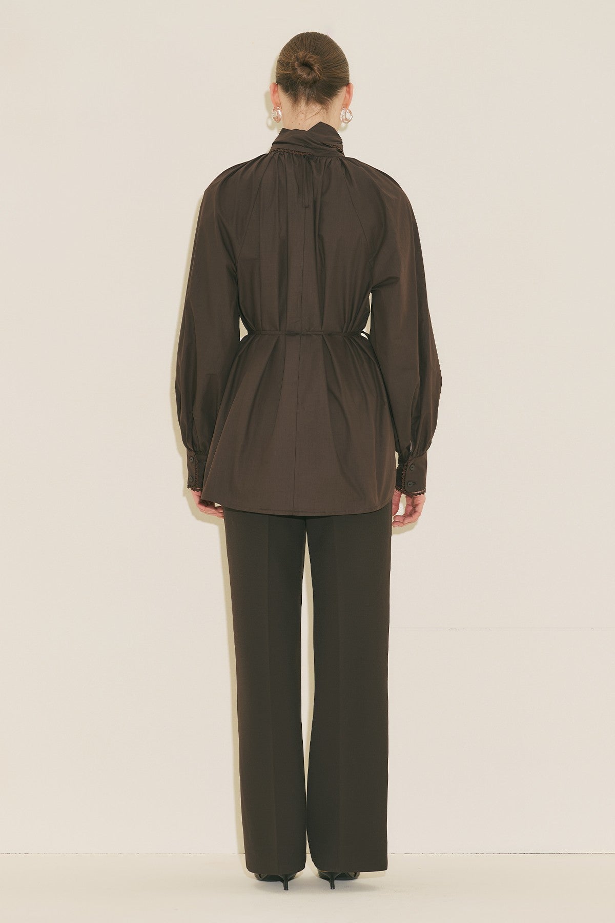 MANUKA | Easy Oversized Long-Sleeve Blouse