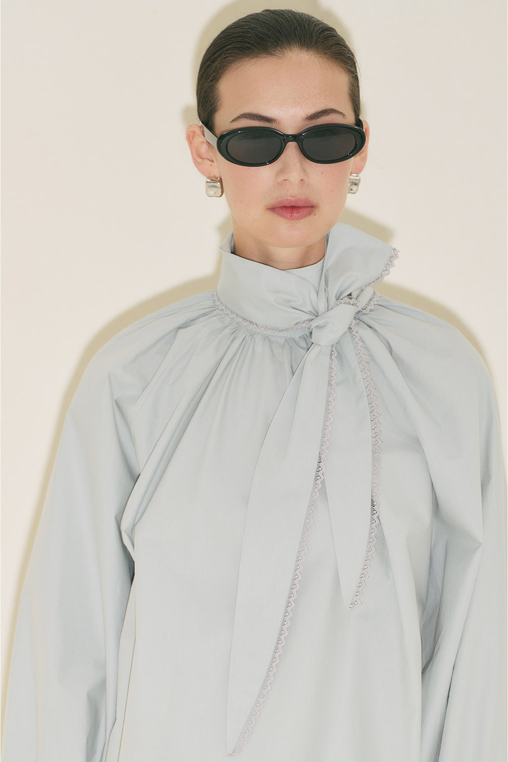 MANUKA | Easy Oversized Long-Sleeve Blouse