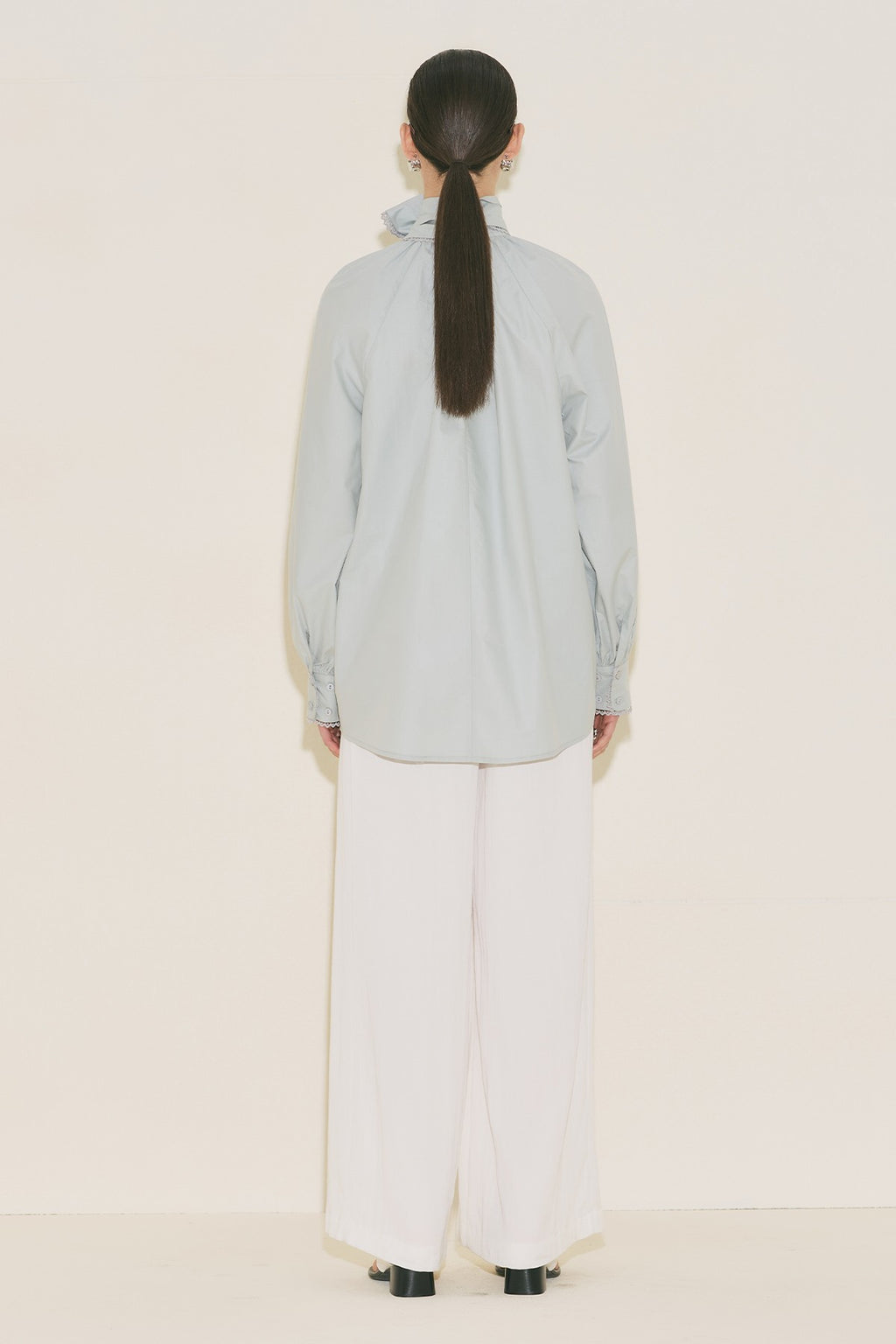 MANUKA | Easy Oversized Long-Sleeve Blouse