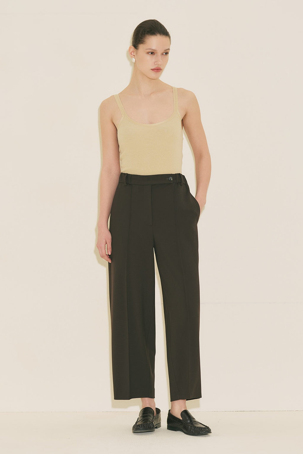 MANUKA | Barrel Tailored Trousers