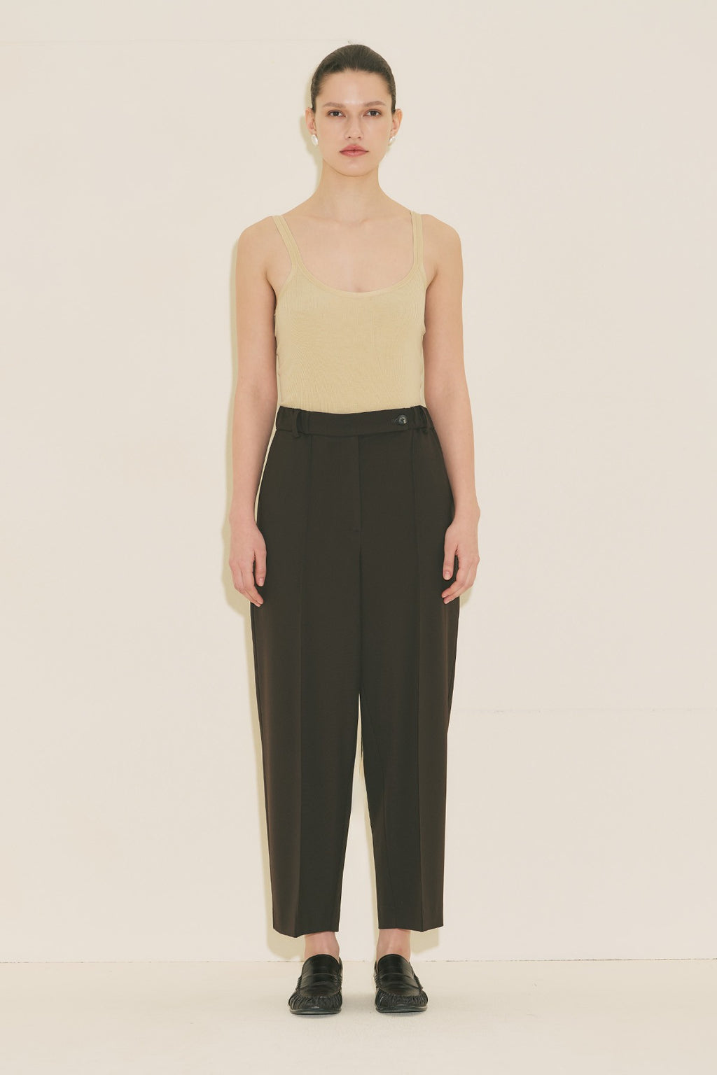 MANUKA | Barrel Tailored Trousers