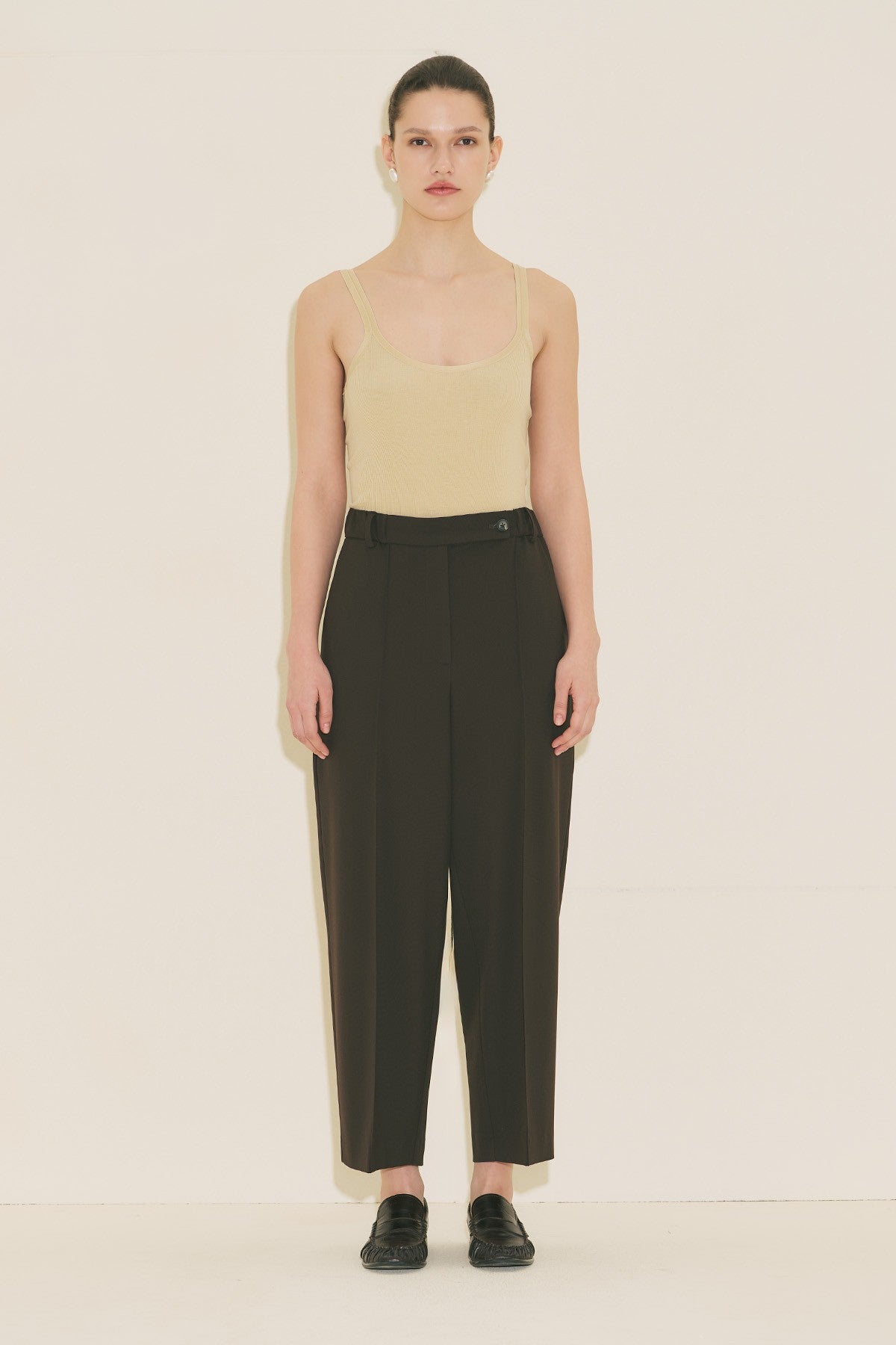 MANUKA | Barrel Tailored Trousers