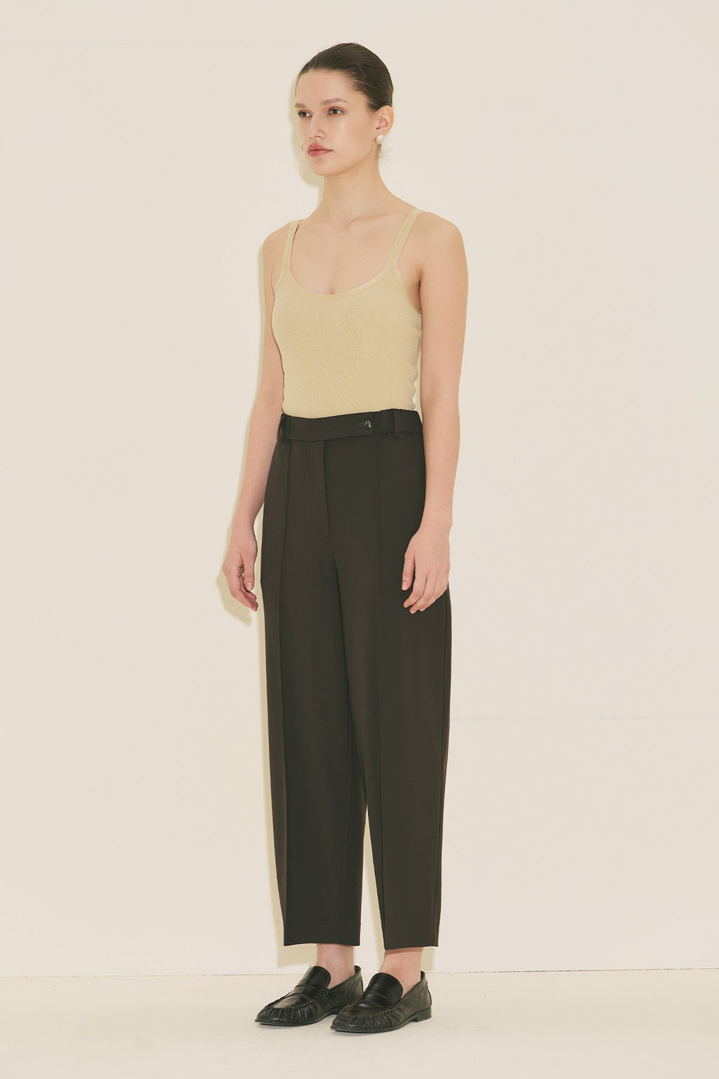 MANUKA | Barrel Tailored Trousers