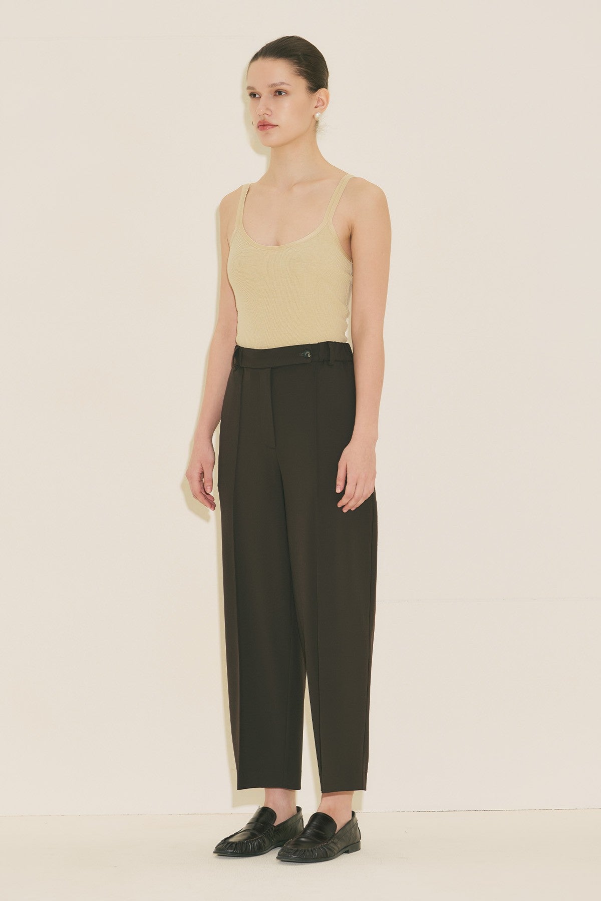 MANUKA | Barrel Tailored Trousers