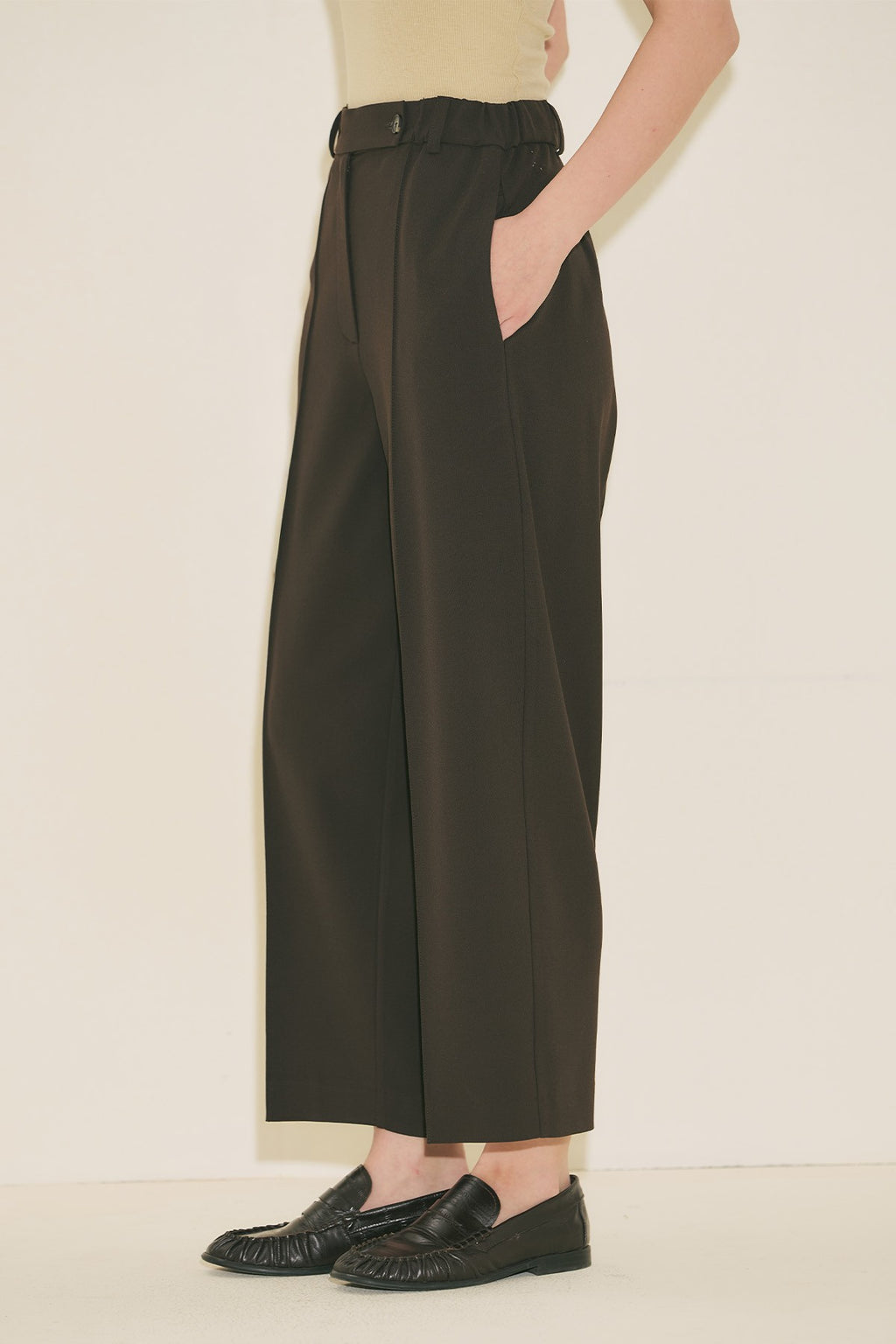 MANUKA | Barrel Tailored Trousers