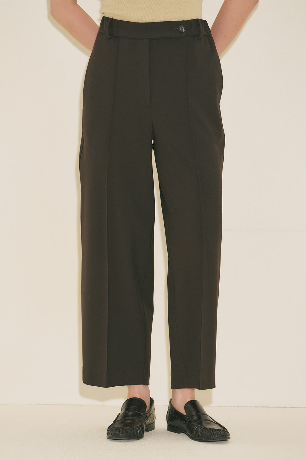MANUKA | Barrel Tailored Trousers