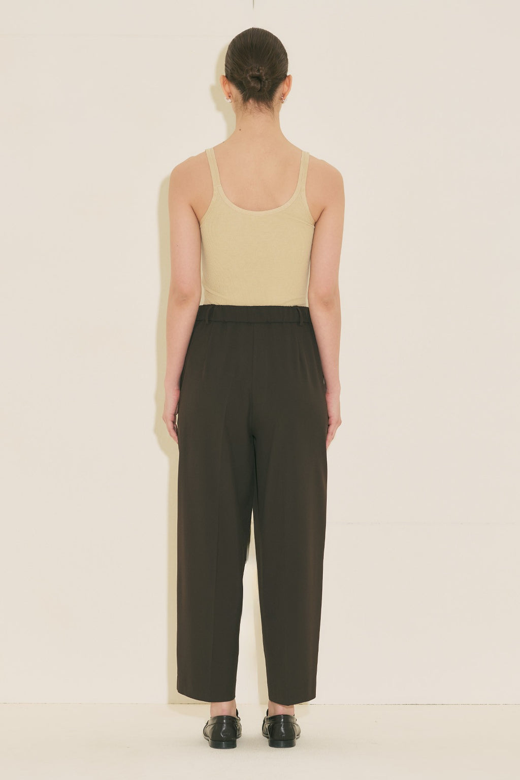 MANUKA | Barrel Tailored Trousers