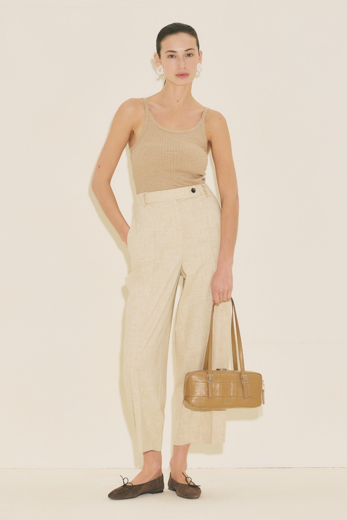 MANUKA | Barrel Tailored Trousers