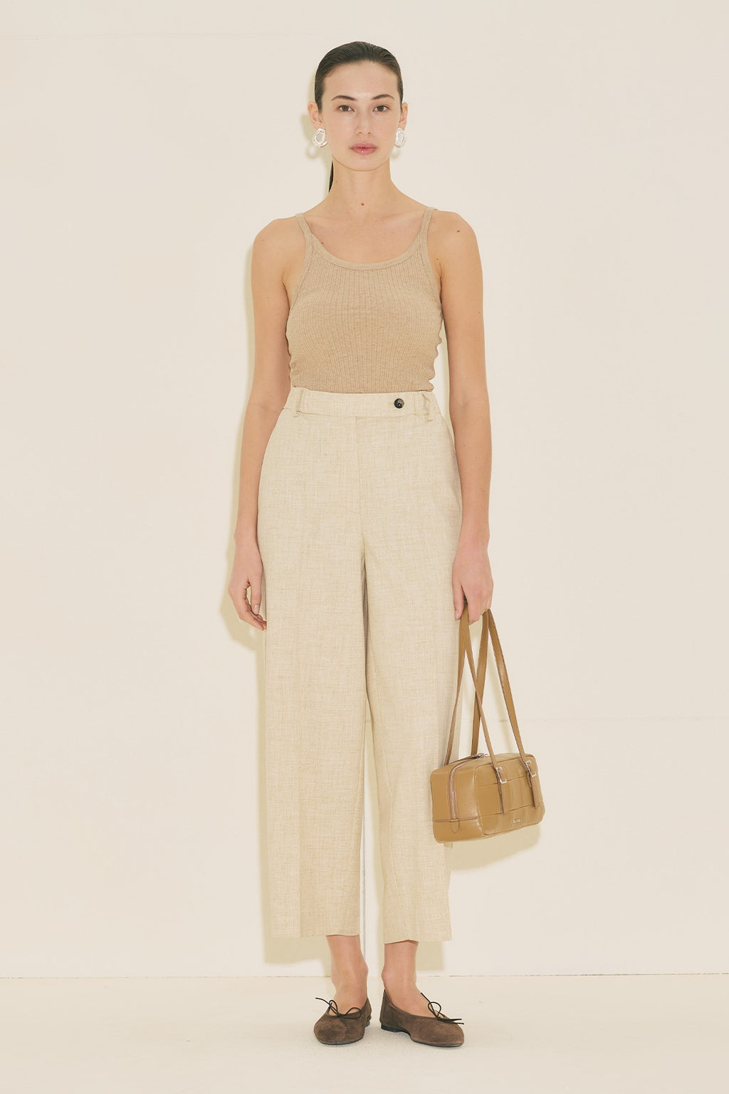 MANUKA | Barrel Tailored Trousers