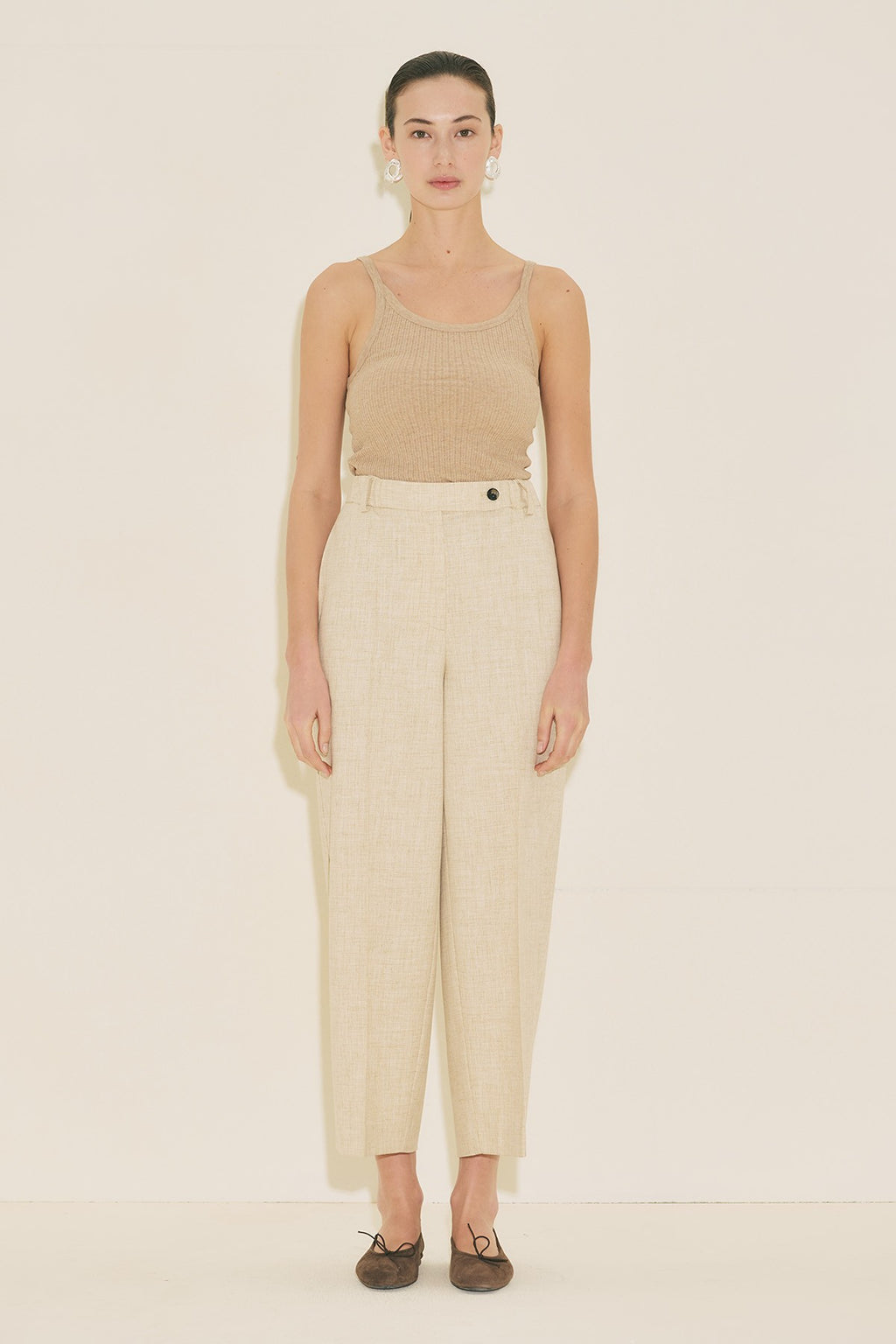 MANUKA | Barrel Tailored Trousers