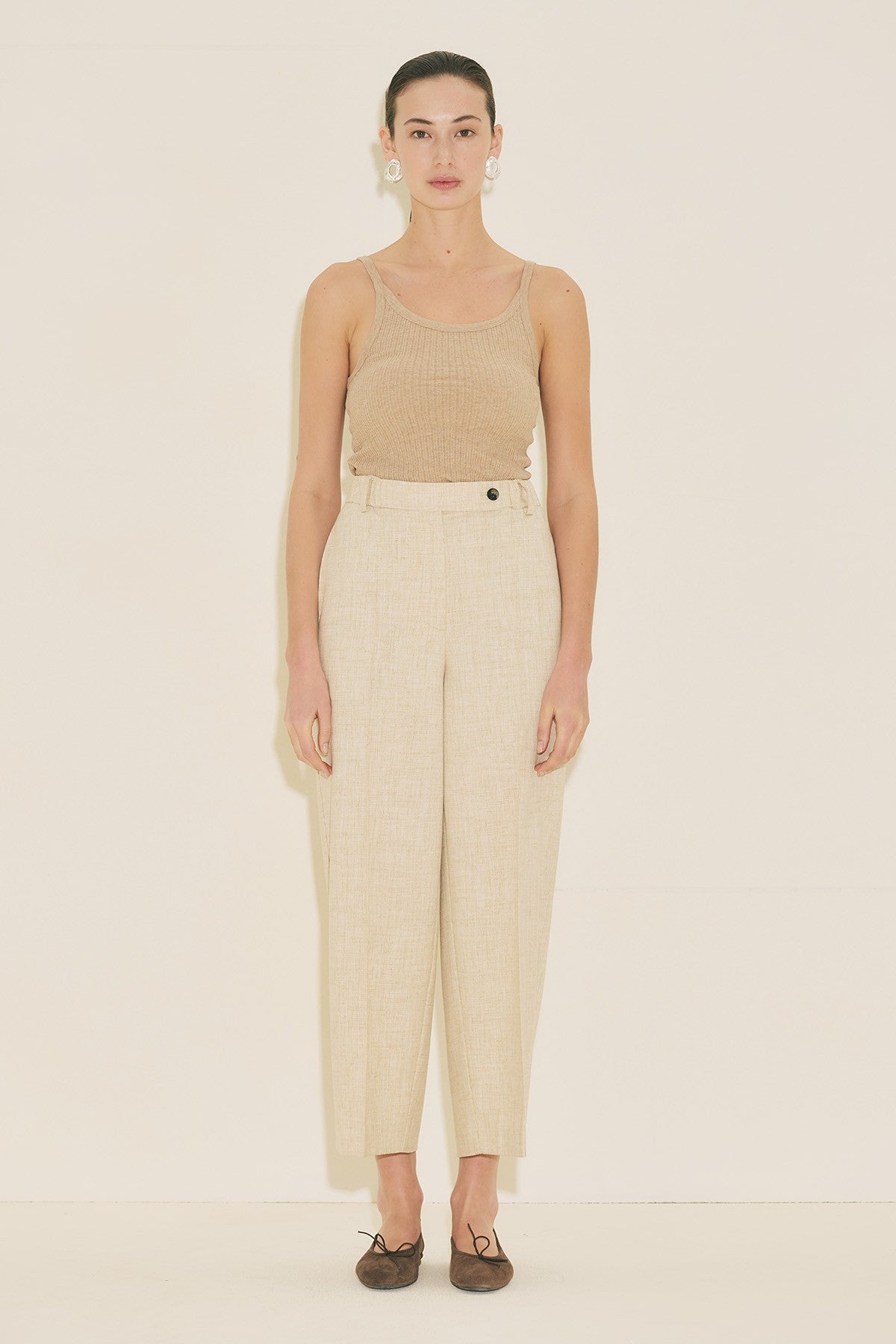 MANUKA | Barrel Tailored Trousers