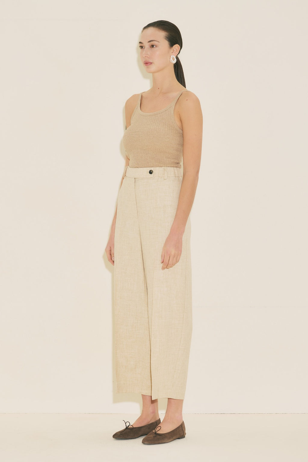 MANUKA | Barrel Tailored Trousers