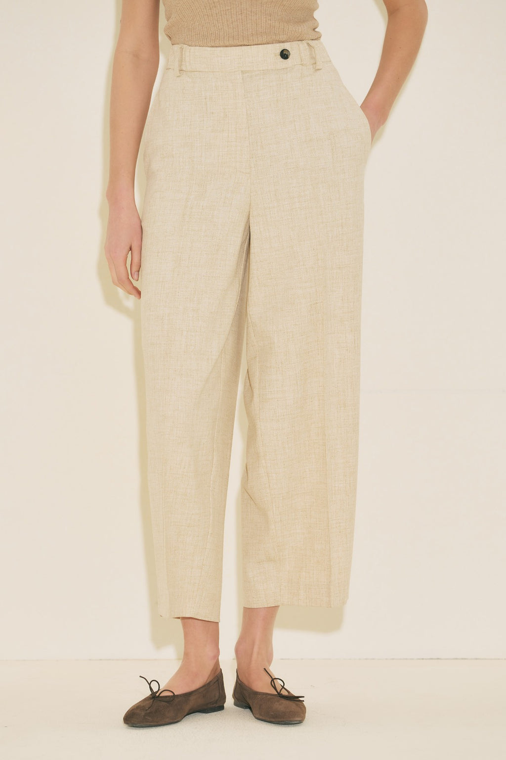MANUKA | Barrel Tailored Trousers