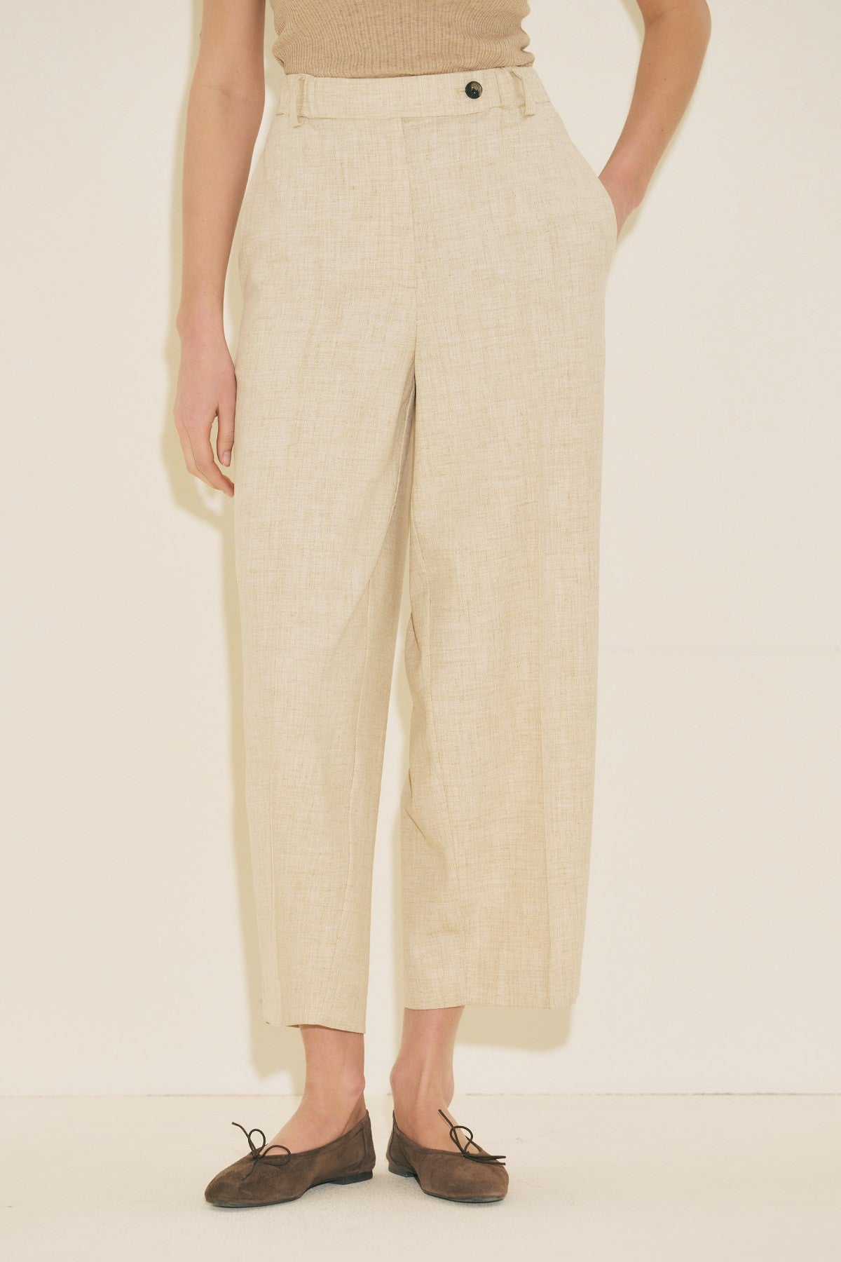 MANUKA | Barrel Tailored Trousers