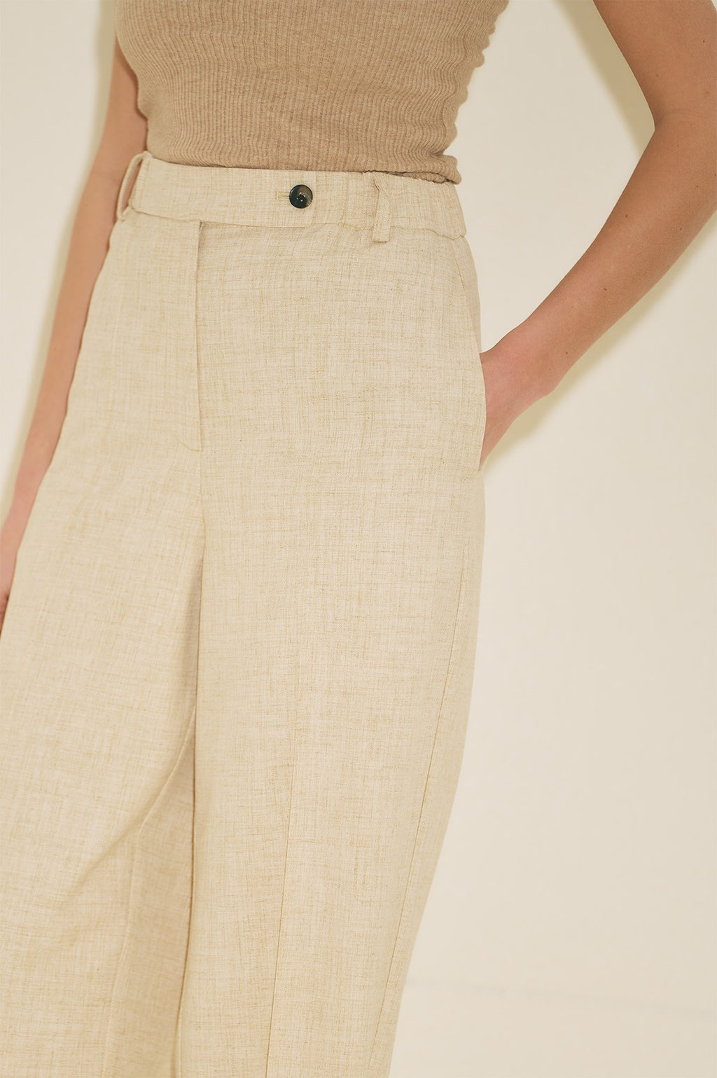 MANUKA | Barrel Tailored Trousers