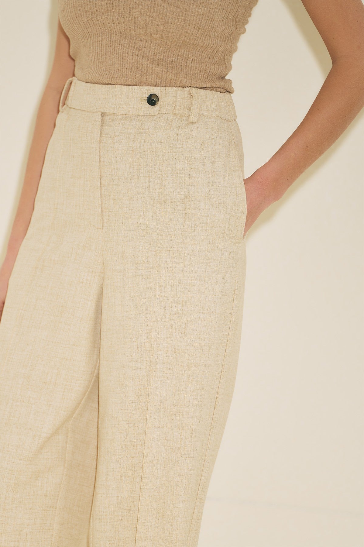 MANUKA | Barrel Tailored Trousers