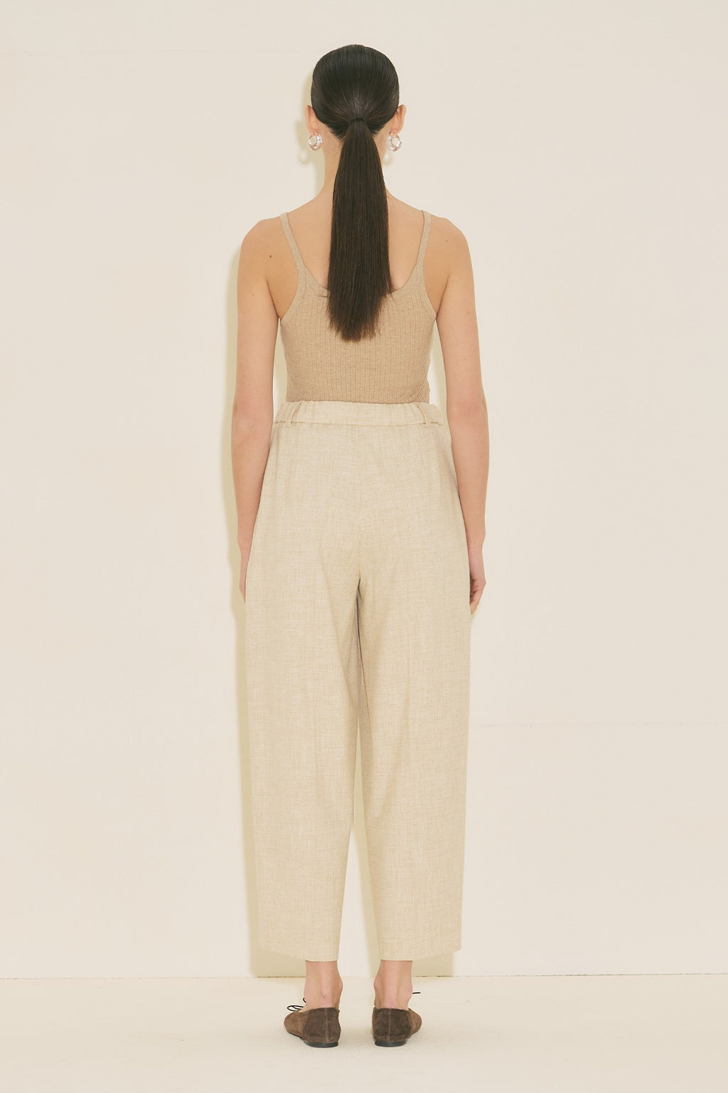 MANUKA | Barrel Tailored Trousers