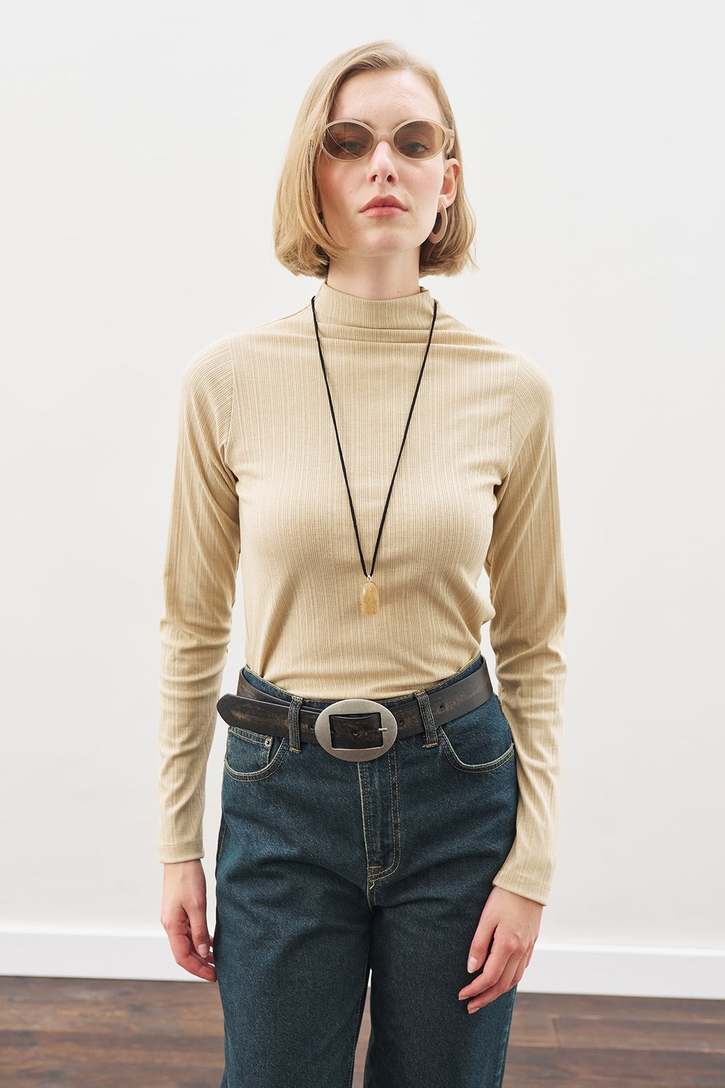 MANUKA | High-Neck Bodysuit