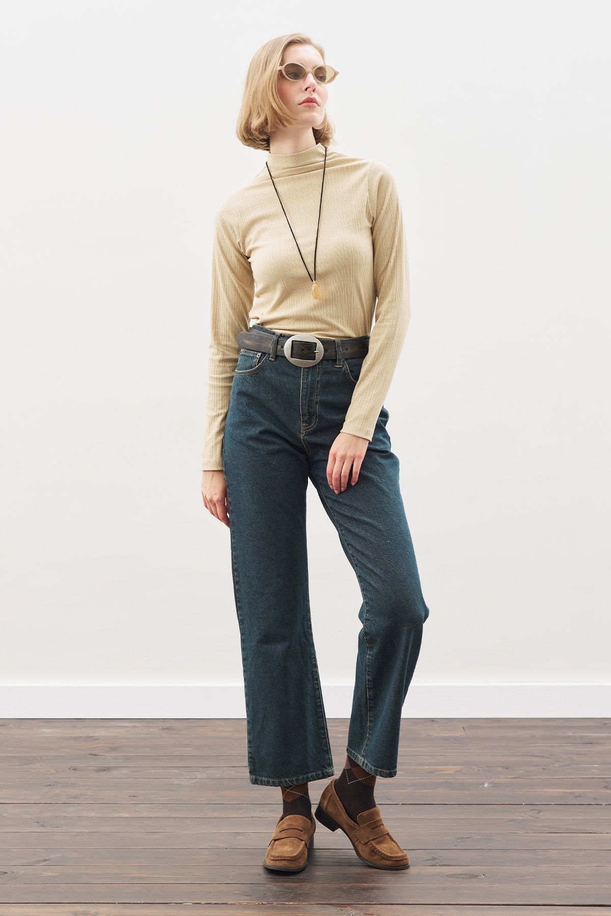 MANUKA | High-Neck Bodysuit