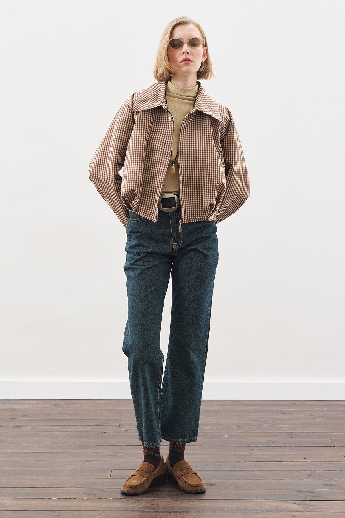 MANUKA | High-Neck Bodysuit