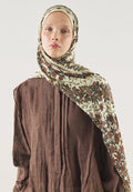 FRESH SCARFS | Briony Patterned Soft Viscose Scarf