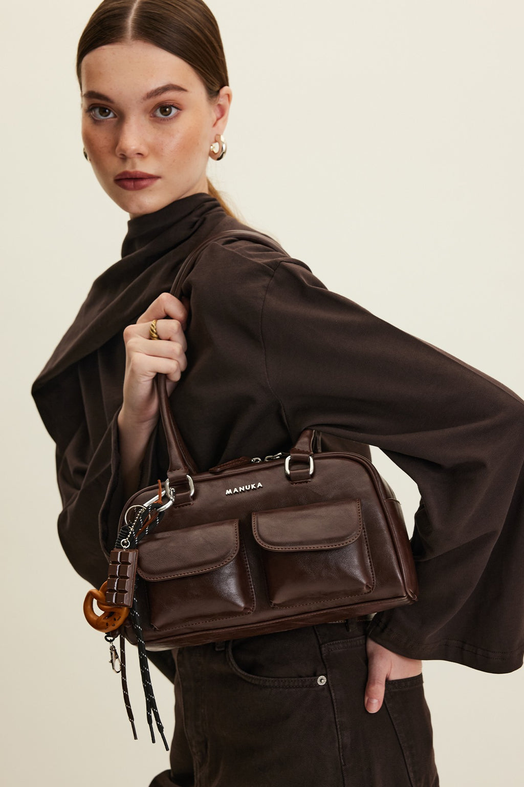MANUKA | Retro Pocket Bags