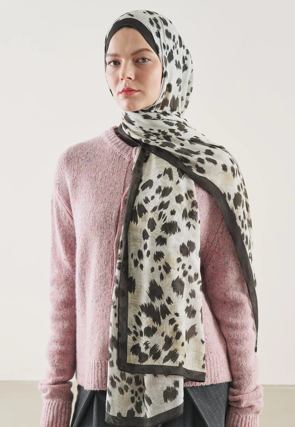 FRESH SCARFS | Cheetah Patterned Scarf