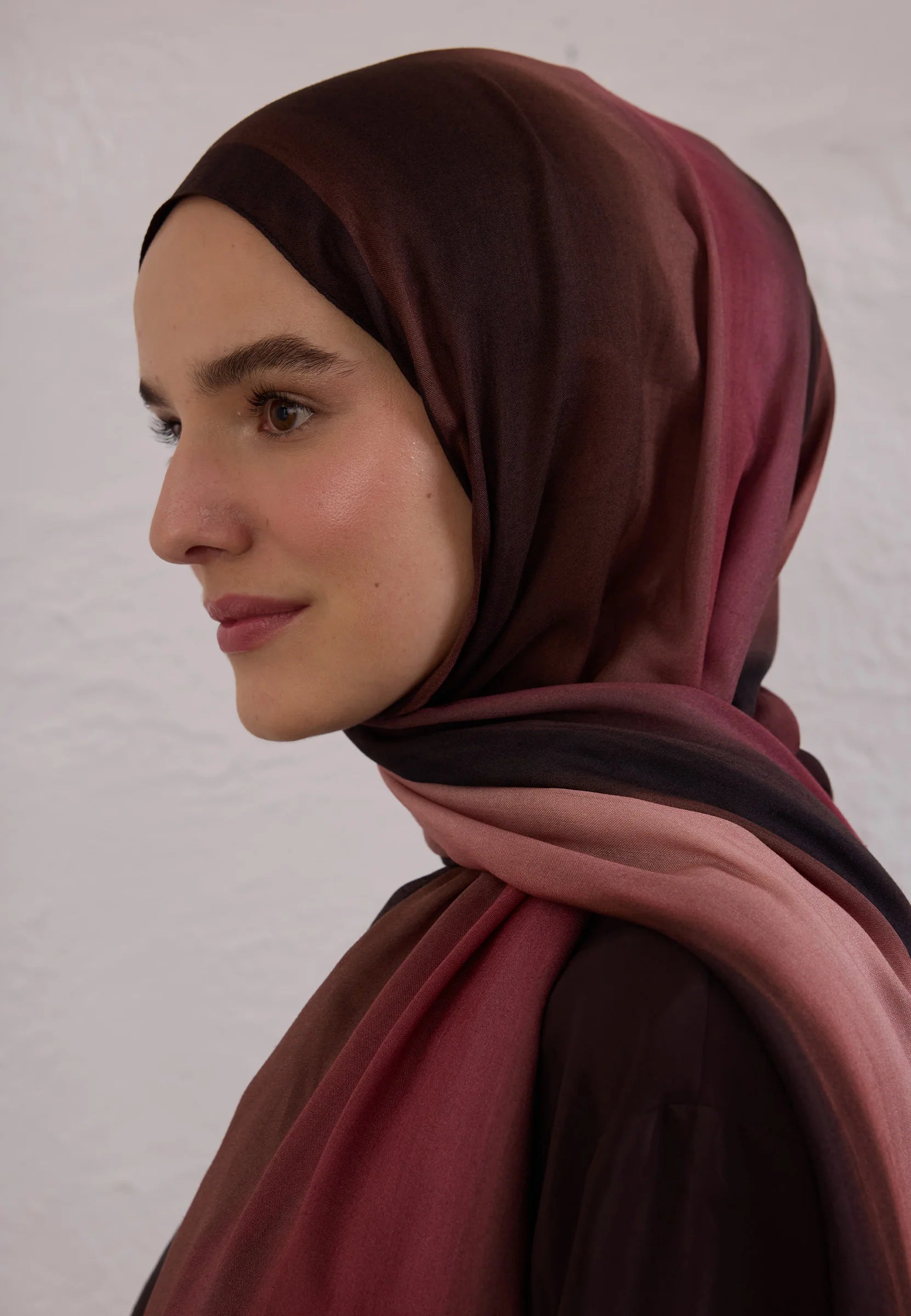 FRESH SCARFS | Color Brush Patterned Scarf
